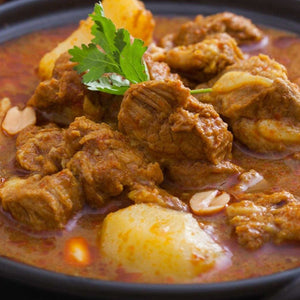 Massaman Curry au boeuf (Kaeng matsaman)